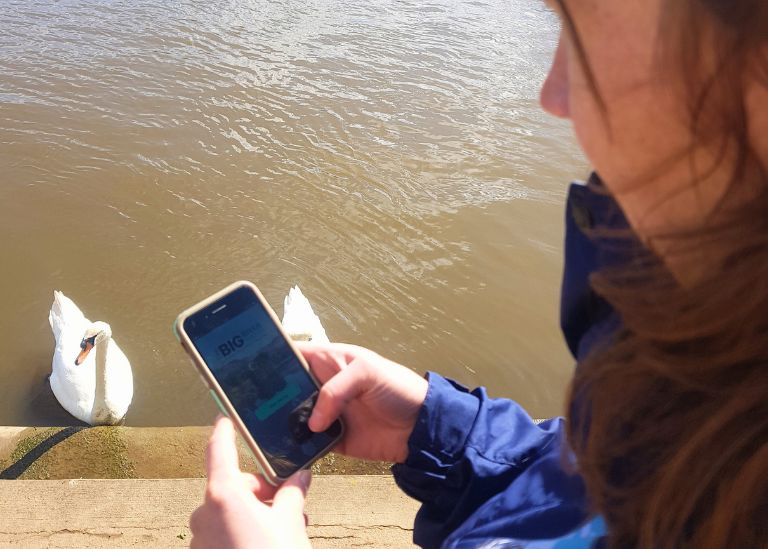 Big River Watch by the River Trent | Trent Rivers Trust
