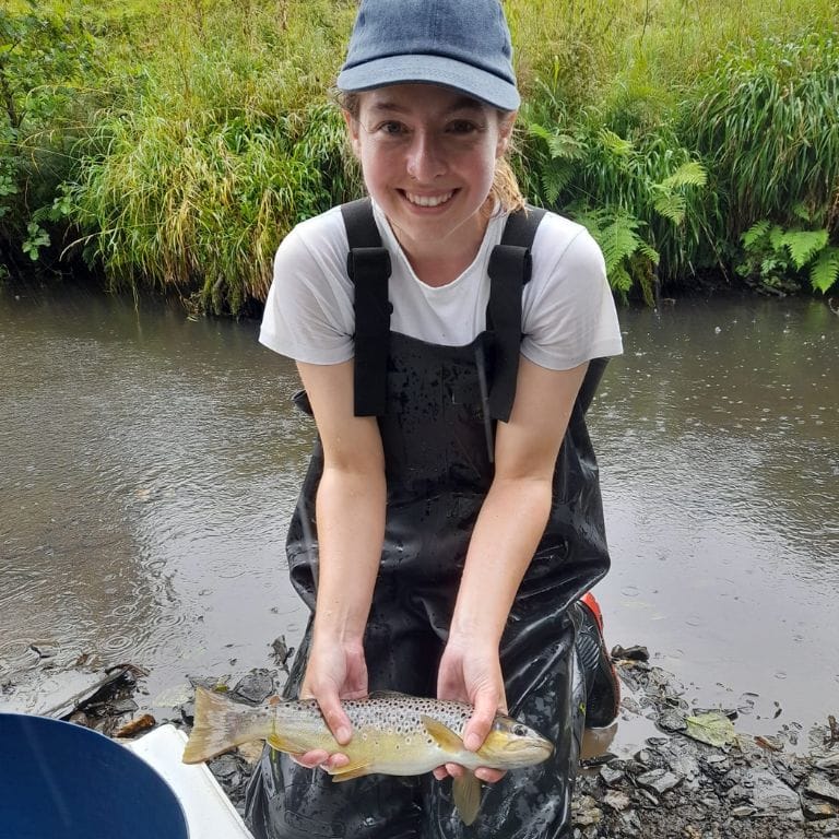 Staff on a site visit